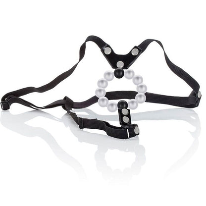 CALEXOTICS - TANGA PRO MILENCE S PERLAMI PRO ROZKOŠ