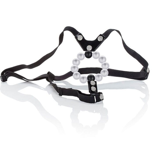 CALEXOTICS - TANGA PRO MILENCE S PERLAMI PRO ROZKOŠ