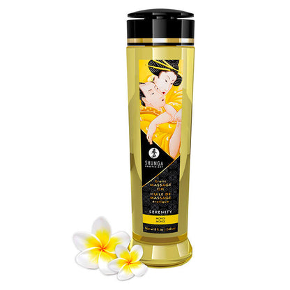 SHUNGA - SERENITY EROTICKÝ MASÁŽNÍ OLEJ 240 ML