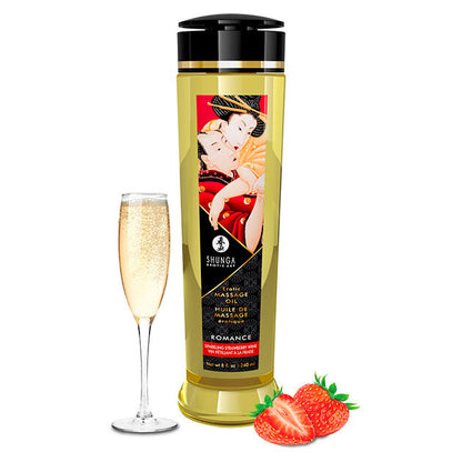 SHUNGA - EROTICKÝ ROMANTICKÝ MASÁŽNÍ OLEJ 240 ML