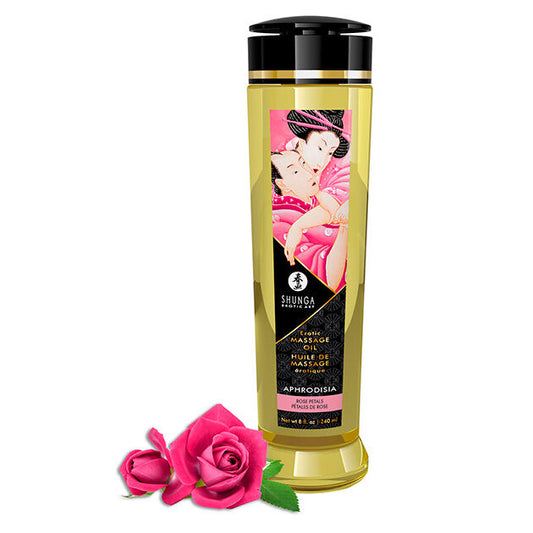 SHUNGA - erotický masážní olej s afrodizií 240 ml