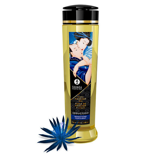 SHUNGA - SVÁDĚCÍ EROTICKÝ MASÁŽNÍ OLEJ 240 ML