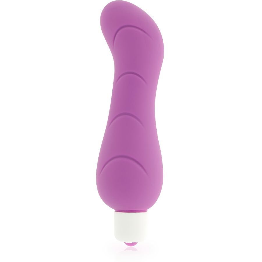 SILIKÓNOVÝ NÁPLŇ S DOLCE VITA - G-SPOT FIALOVÝ
