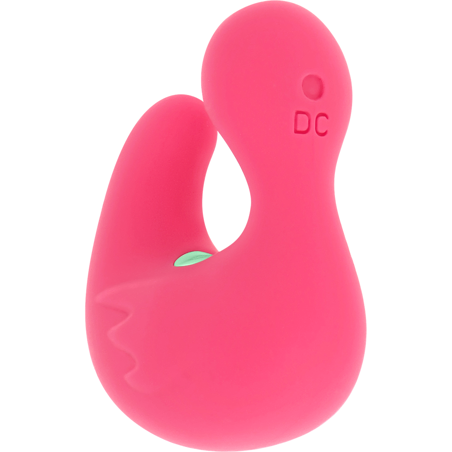 HAPPY LOKY - DUCKYMANIA DOBÍJECÍ SILIKONOVÝ STIMULÁTOR NA PRST