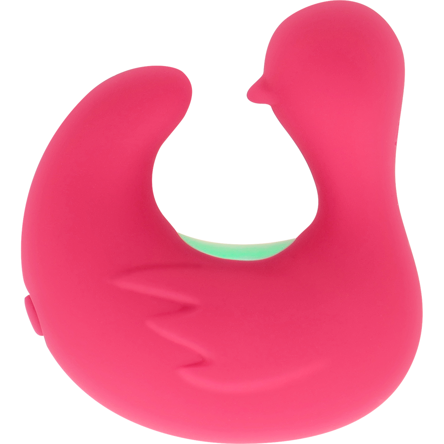 HAPPY LOKY - DUCKYMANIA DOBÍJECÍ SILIKONOVÝ STIMULÁTOR NA PRST