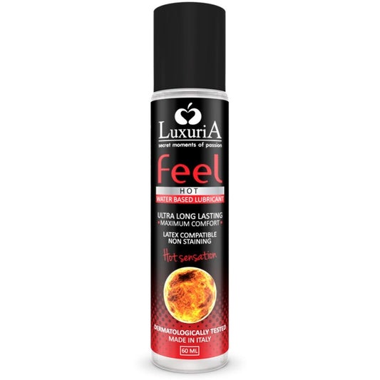 INTIMATELINE - LUXURIA FEEL HOT SENSATION LUBRIKANT NA VODNÍ BÁZI 60 ML