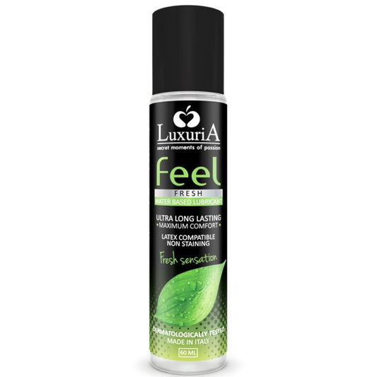 INTIMATELINE - LUXURIA FEEL FRESH SENSATION LUBRIKANT NA VODNÍ BÁZI 60 ML