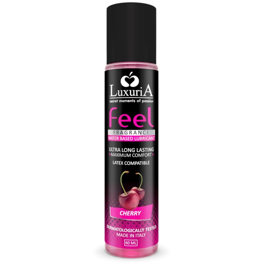 INTIMATELINE - LUBRIKANT NA VODNÍ BÁZI S VŮNÍM TŘEŠNĚ 60 ML