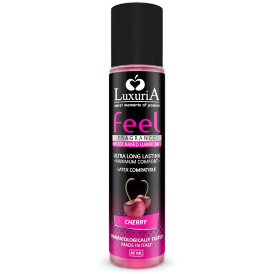 INTIMATELINE - LUBRIKANT NA VODNÍ BÁZI S VŮNÍM TŘEŠNĚ 60 ML