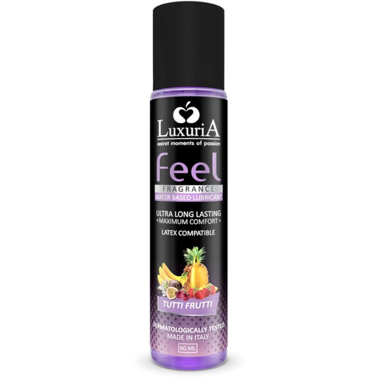 INTIMATELINE - LUXURIA FEEL TUTTI FRUTI LUBRICANT NA VODNÍ BÁZI 60 ML