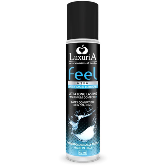 INTIMÁLNÍ LINKA - LUXURIA FEEL AQUA LUBRIKANT NA VODNÍ BÁZI 60 ML