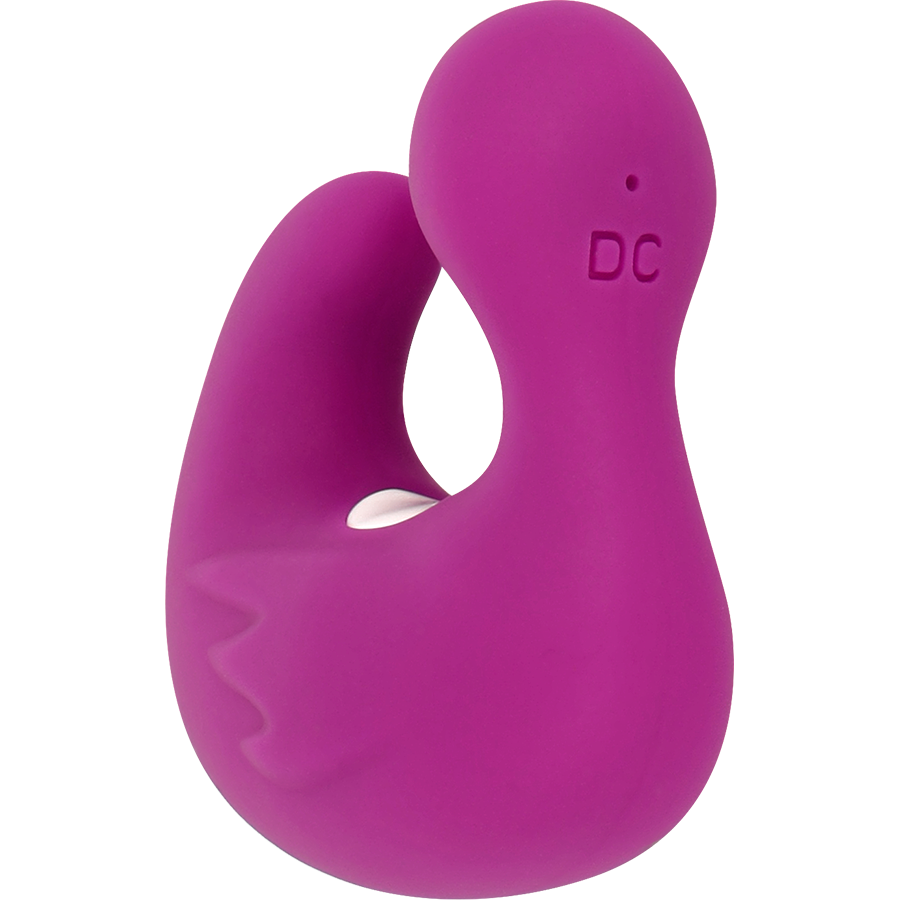 COVERME - DUCKYMANIA DOBÍJECÍ SILIKONOVÝ STIMULOVACÍ NÁPRSTEK VE FORMĚ KACHNY