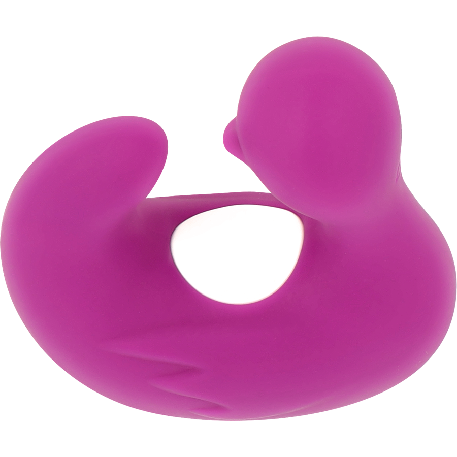 COVERME - DUCKYMANIA DOBÍJECÍ SILIKONOVÝ STIMULOVACÍ NÁPRSTEK VE FORMĚ KACHNY