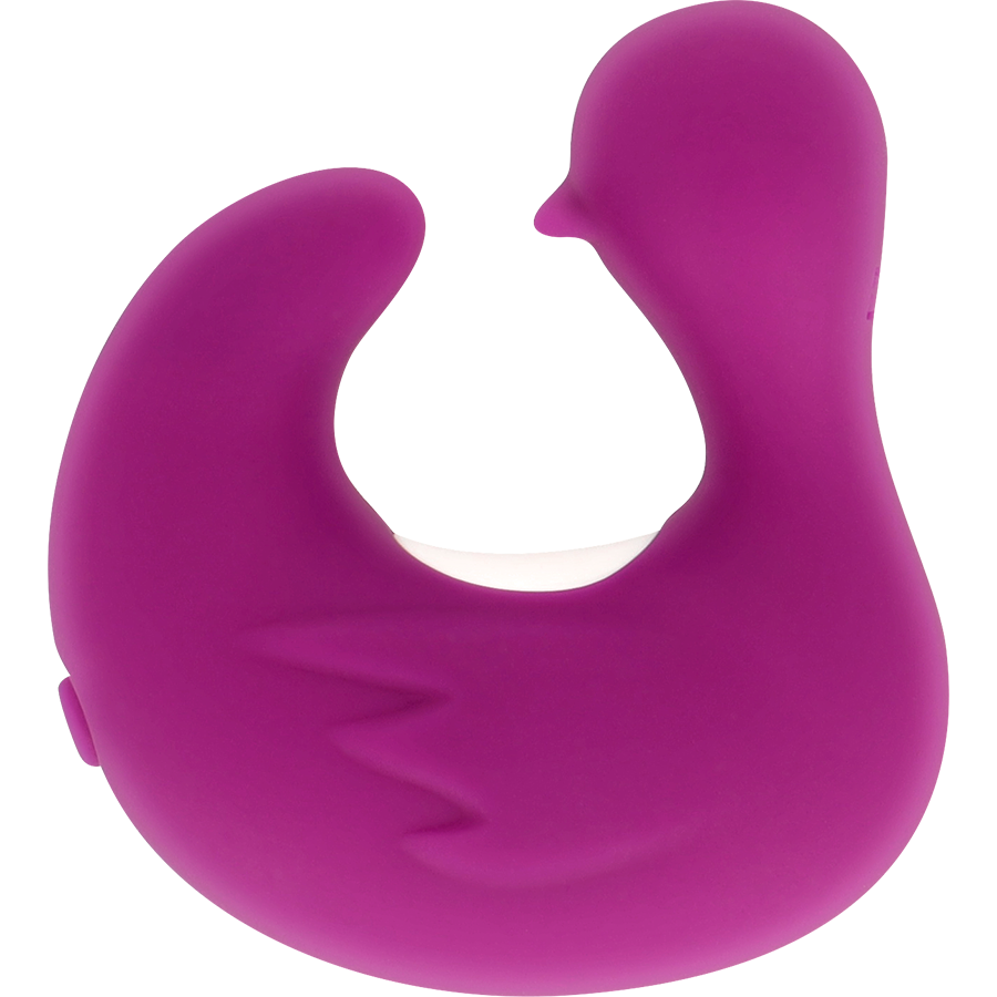 COVERME - DUCKYMANIA DOBÍJECÍ SILIKONOVÝ STIMULOVACÍ NÁPRSTEK VE FORMĚ KACHNY