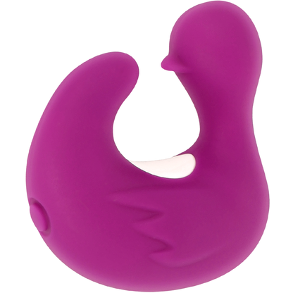COVERME - DUCKYMANIA DOBÍJECÍ SILIKONOVÝ STIMULOVACÍ NÁPRSTEK VE FORMĚ KACHNY