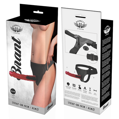 PŘÍVĚSNÉ POSTROJE - RNES BRANT 19 CM -O- 4 CM