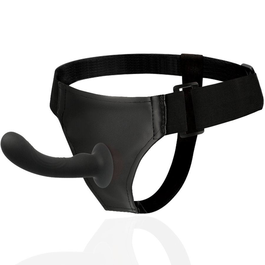 PŘÍVĚSNÝ POSTROJ - RNES SILIKONOVÉ CHODIDLÍČKO G-BOD 15,5 CM -O- 3,8 CM