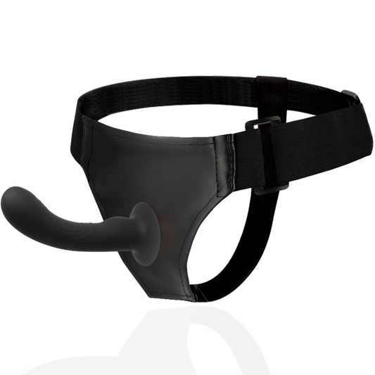PŘÍVĚSNÝ POSTROJ - RNES SILIKONOVÉ CHODIDLÍČKO G-BOD 15,5 CM -O- 3,8 CM