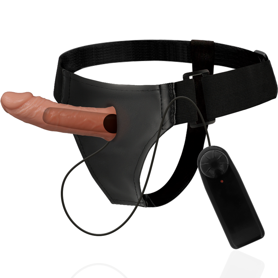 ATRAKČNÍ POSTROJ - RNES DUTÝ BENNY S VIBRÁTOREM 15 CM -O- 4,5 CM
