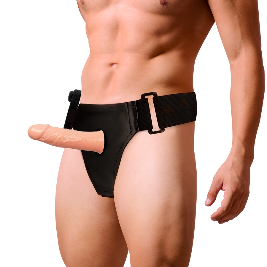 PŘÍVĚSNÉ POSTROJOVÉ TYČINKY - GREGORY HOLLOW RNES S VIBRÁTOREM 16,5 CM -O- 4,3 CM