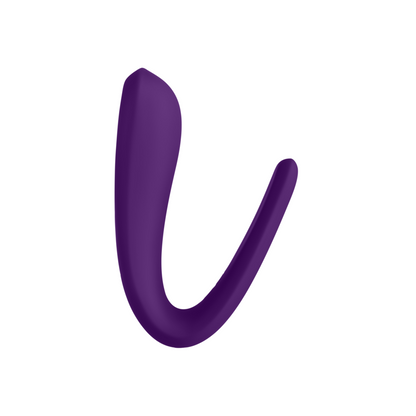 SATISFYER - VIBRÁTOR PRO PARTNERY, KTERÝ STIMULUJE OBĚ PARTNERY