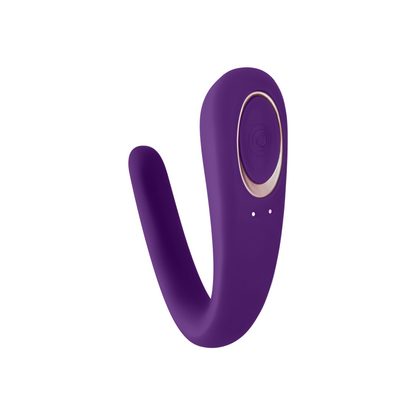 SATISFYER - VIBRÁTOR PRO PARTNERY, KTERÝ STIMULUJE OBĚ PARTNERY