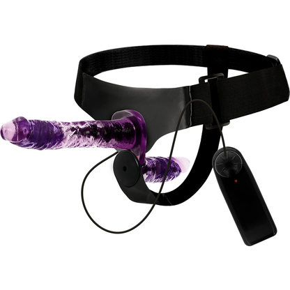 PÁSEK ATTRAKCE - RODNEY DOUBLE PENETRACI N VIBRATOR 18 CM -O- 3,5 CM