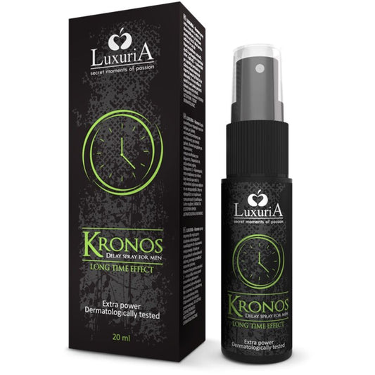 INTIMÁLNÍ LINKA LUXURIA - KRONOS RETARDANT SPREJ S DESENSITIZAČNÍM ÚČINKEM 20 ML