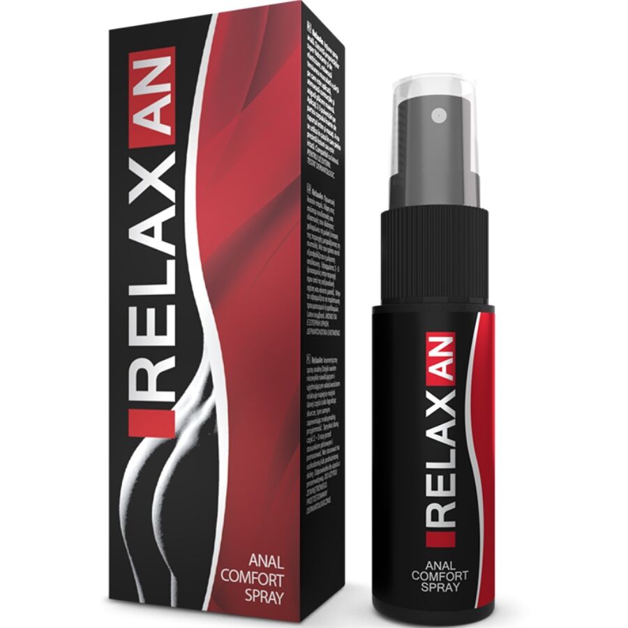 INTIMATELINE - RELAXAN ANÁLNÍ KOMFORTNÍ SPREJ 20 ML