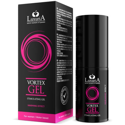 INTIMÁLNÍ LINKA LUXURIA - VORTEX GEL S HŘEJIVÝM ÚČINKEM 30 ML
