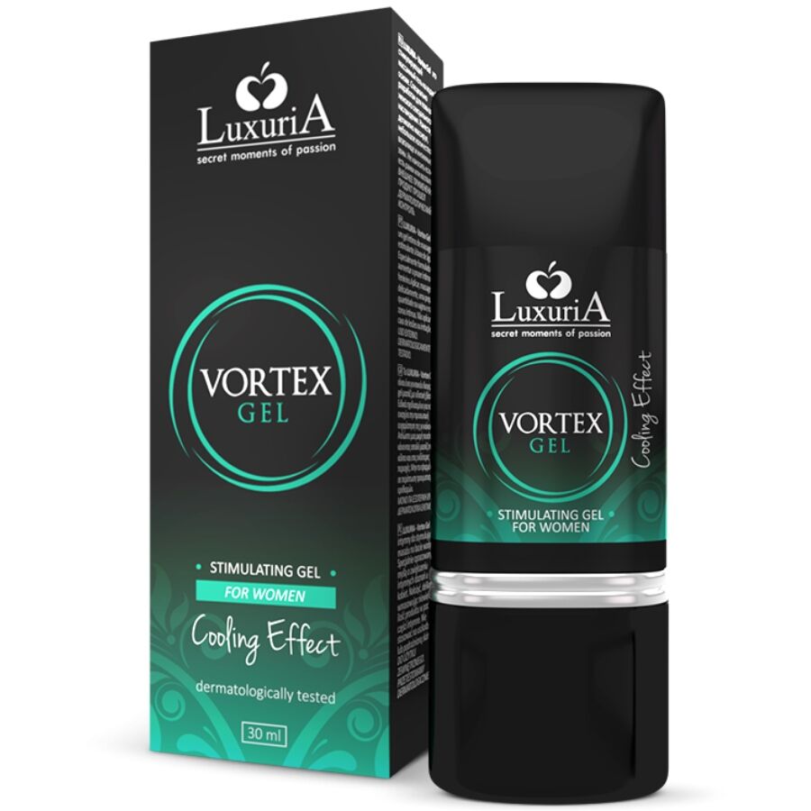 INTIMATELINE LUXURIA - VORTEX GEL S CHLADIVÝM EFEKTEM GEL S CHLADIVÝM EFEKTEM 30 ML