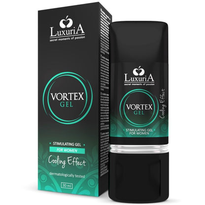 INTIMATELINE LUXURIA - VORTEX GEL S CHLADIVÝM EFEKTEM GEL S CHLADIVÝM EFEKTEM 30 ML
