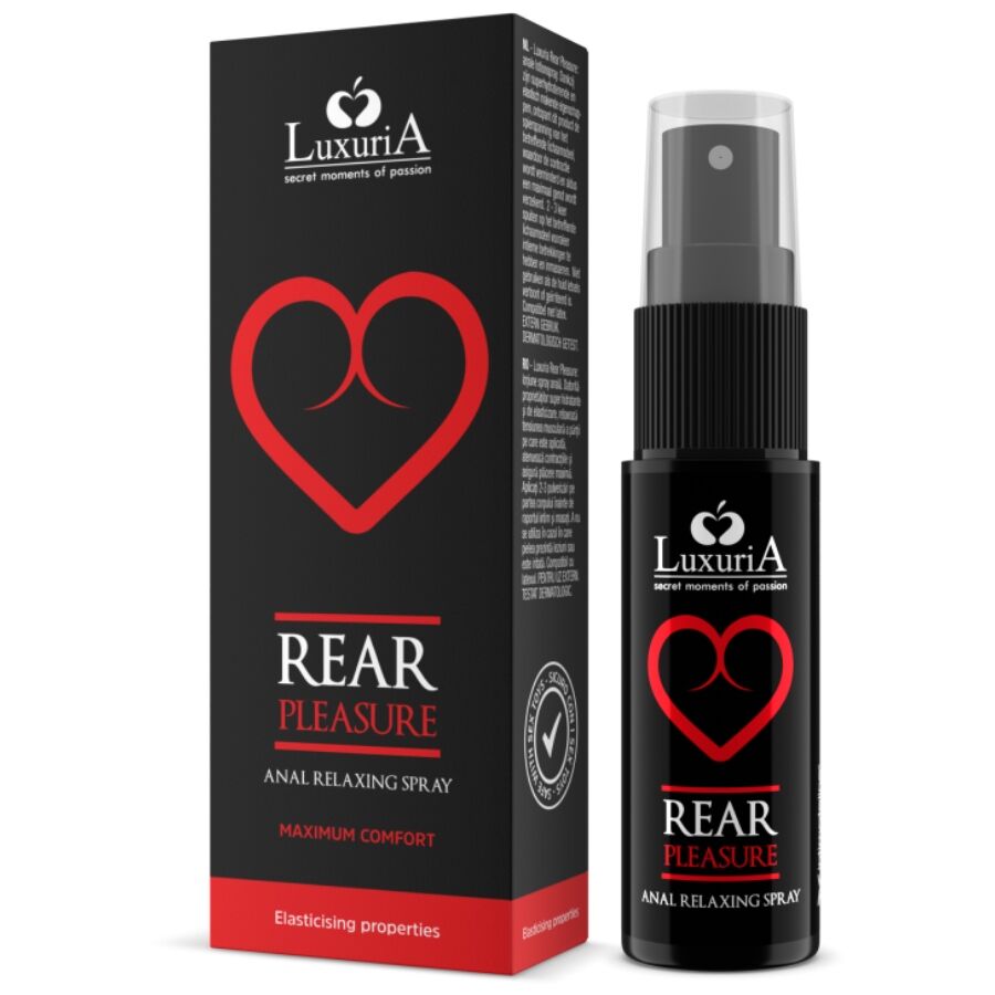 INTIMATELINE LUXURIA - ANÁLNÍ RELAXAČNÍ SPREJ PRO ZADNÍ POTÍŽ 20 ML