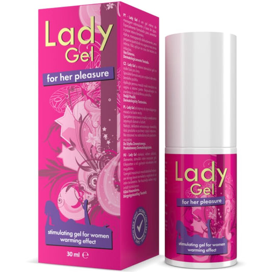 INTIMATELINE - DÁMSKÝ GEL PRO ROZTOMILOSŤ S TEPLÝM EFEKTEM ELLA 30 ML
