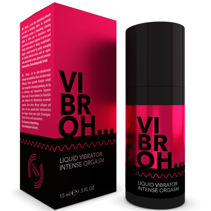 INTIMATELINE - VIBRÁTOR S TEKUTÝM VIBRAČNÍM MATERIÁLEM 15 ML
