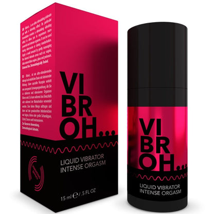INTIMATELINE - VIBRÁTOR S TEKUTÝM VIBRAČNÍM MATERIÁLEM 15 ML