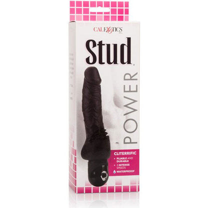 CALEXOTICS - VIBRÁTOR POWER STUD CLITERRIFIC ČERNÝ