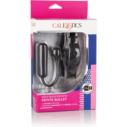 CALEXOTICS - NÁRAMEK S DÁLKOVÝM OVLÁDAČEM PETITE BULLET
