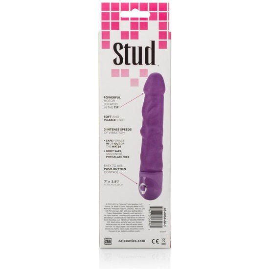 CALEXOTICS - RŮŽOVÝ VIBRÁTOR S TYČINKOU POWER STUD ROD