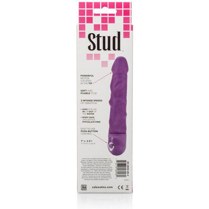 CALEXOTICS - RŮŽOVÝ VIBRÁTOR S TYČINKOU POWER STUD ROD