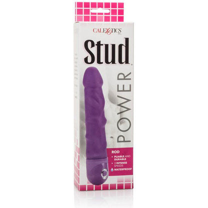 CALEXOTICS - RŮŽOVÝ VIBRÁTOR S TYČINKOU POWER STUD ROD