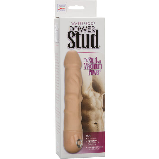 CALEXOTICS - POWER STUD ROD SKIN VIBRÁTOR