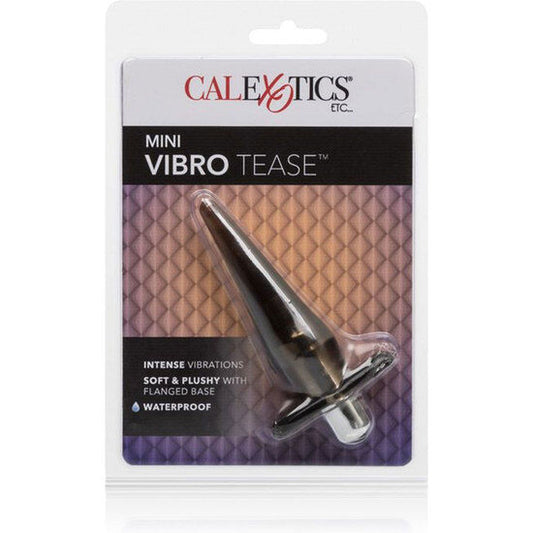 CALEXOTICS - MINI VIBRO TEASE ČERNÝ