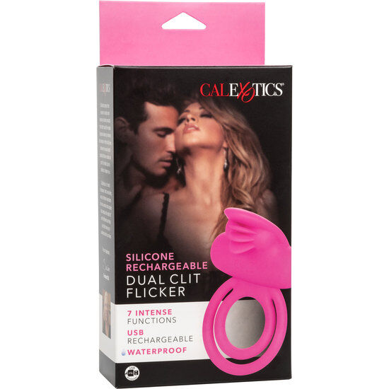CALEXOTICS - DVOJITÝ ZESILOVAČ KLITORISU