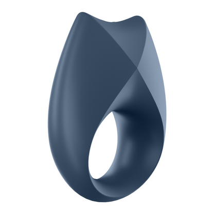 SATISFYER - VÝKONNÁ APLIKACE S KRÁLOVSKÝM VIBRÁTOREM S JEDNÝM KROUŽKEM
