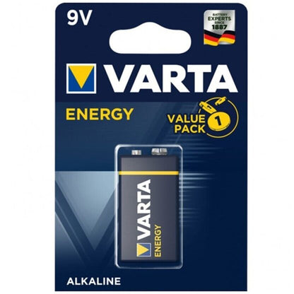 VARTA - ENERGETICKÁ BATERIE 9V LR61 1 JEDNOTKA