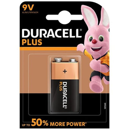 Baterie DURACELL PLUS POWER 9V LR61 1 ks