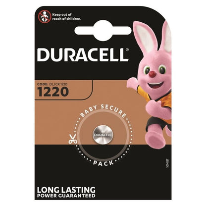 DURACELL - BATERIE BOTON LITIO CR1220 3V 1 ks