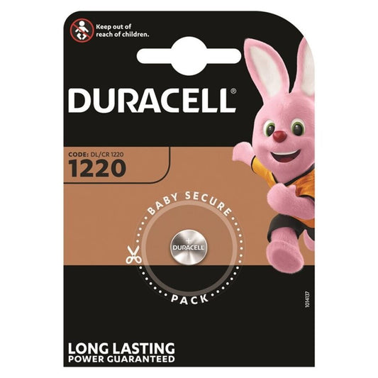 DURACELL - BATERIE BOTON LITIO CR1220 3V 1 ks