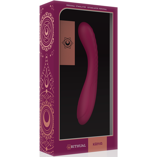 RITHUAL - DOBÍJECÍ STIMULÁTOR G-BODU S ORCHIDÍ
